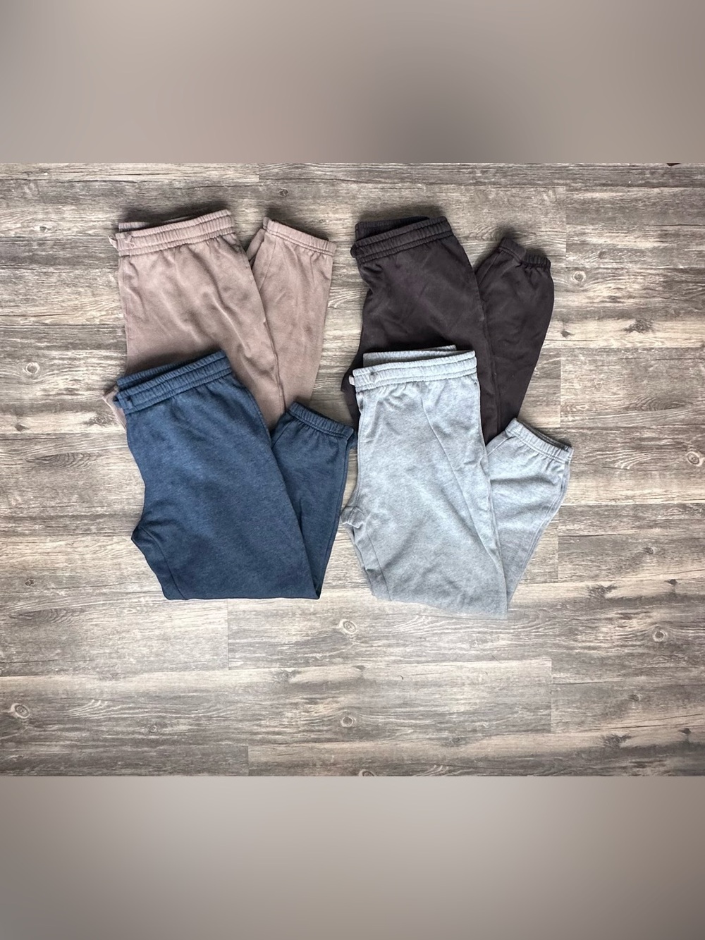 Wonder Nation Youth Boys Husky Sweatpants Size XL Husky Joggers Bundle
